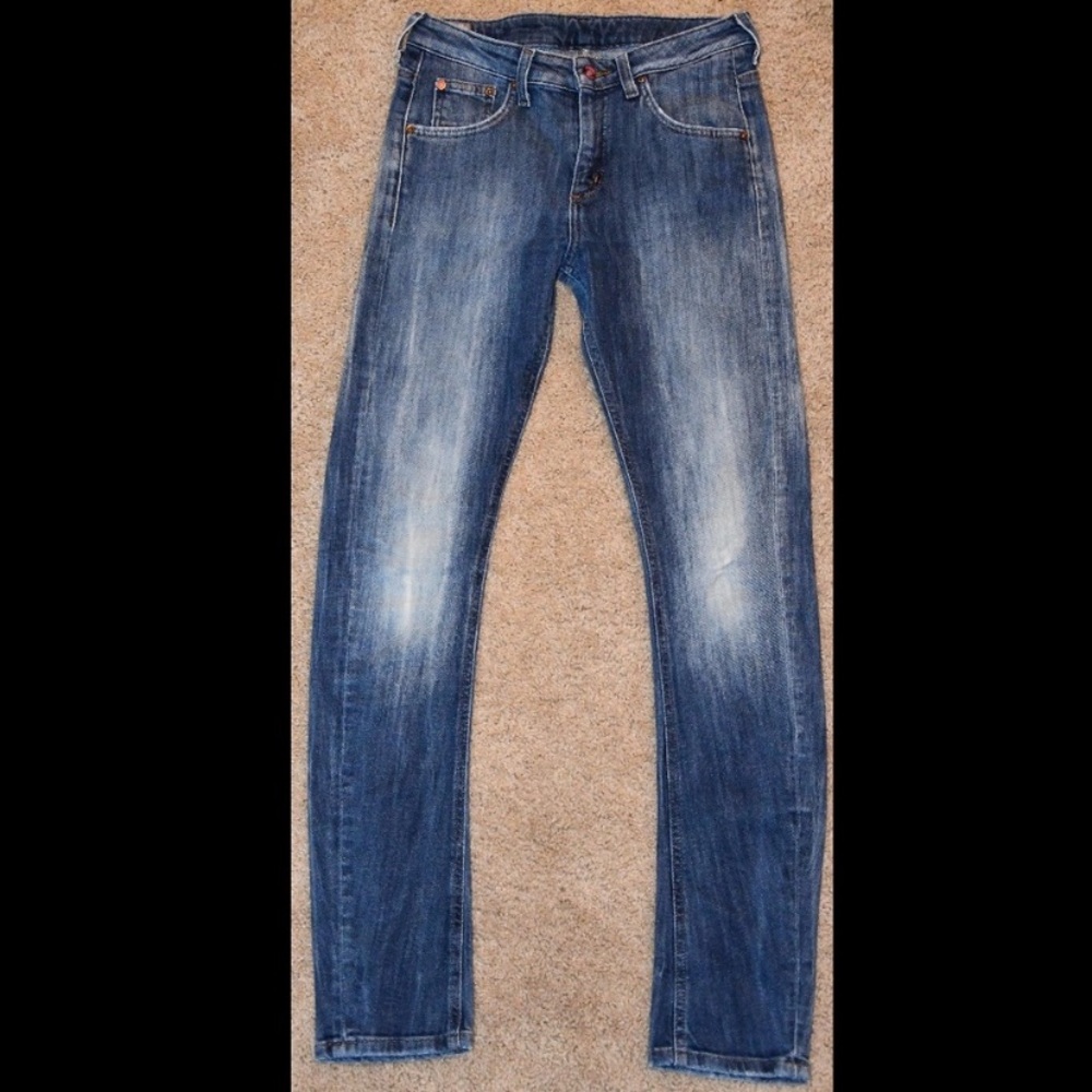 European High End Lee Jeans